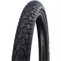 Schwalbe Al Grounder Performance Clincher Rengas 27.5x2.60" RaceGuard E-50 Reflex, musta 65-584 | 27.5x2.60" 2022 Pistosuojatut renkaat