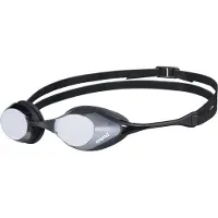 Arena Cobra Original Swipe Mirror uimalasit, Silver-Black