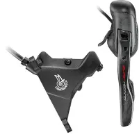 Campagnolo Super Record Hydraulic Eps 160 Mm Vasen Jarruvipu Vaihtajan Kanssa