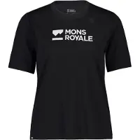 Mons Royale Merino Icon Relaxed Kerrastopaita black Koko M