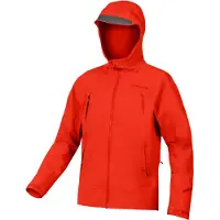 Endura MT500 II vedenpitävä takki Punainen / Paprika