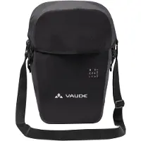 Vaude Aqua Back Pro Pyörälaukku koko 2 x 24 l väri musta/harmaa