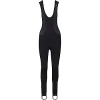 Bioracer Vesper Tempest Bib-housut Smooth Uni Pad Musta naiset