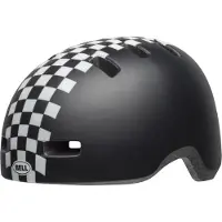 Bell Lil Rippers Lasten pyöräilykypärä Checkers 46-52cm
