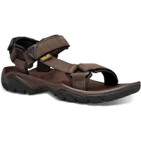 Teva Men's Terra Fi 5 Universal Leather Turkish Coffee Sandaalit 44.5