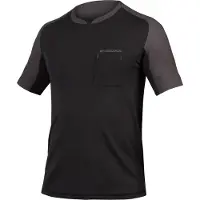 Endura GV500 Foyle pelipaita Musta