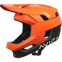 POC Otocon Race MIPS Helmet fluo orange avip / ur blk m Koko M