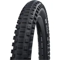Schwalbe Little Joe Folding Tyre 24x1.75" Addix Reflex, musta 47-507 | 24x1.75" 2022 Lastenpyörä- & pyörävaunurenkaat