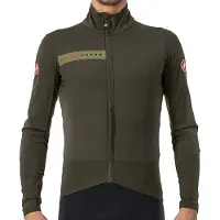 Castelli Jacket Beta RoS Green, Size L