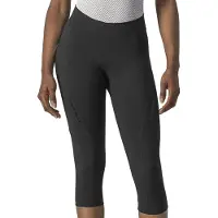Castelli Velocissima 3 alushousut naisille mustana