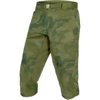 Endura Hummvee 3/4 MTB Pyöräilyhousut Tonaalinen Olive