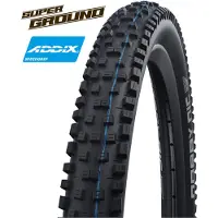 Schwalbe Nobby Nic Taitettava Rengas 29x2.40" Addix Speedgrip TLR 29x2,40" | 62-622 2022 Pistosuojatut renkaat