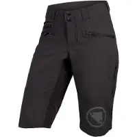 Endura Naisten SingleTrack Short II Musta