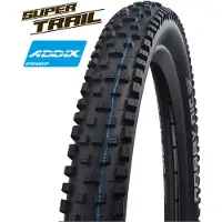 Schwalbe Nobby Nic Evo 27,5'' (70-584) Super Trail TLE Polkupyöränrengas koko 27,5'' x 2,80'' - 70-584 väri black