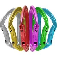 Edelrid Mission Ii Karbiinihaka Lajiteltu 6 Yksiköt