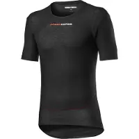 Castelli Prosecco Tech Lyhythihainen Aluspaita