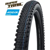 Schwalbe Rock Razor Super Trail Evolution Taitettava rengas 27.5x2.60" TLE E-25 Addix Speedgrip, musta 65-584 | 27,5x2,60" 2022 Sähköpyörän renkaat