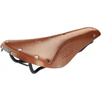 Brooks B17 standard miesten retkipyörän satula, ruskea