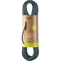 Edelrid Skimmer Eco Dry 7.1mm, kiipeilyköysi, unisex, night