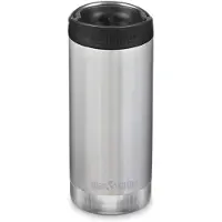 Klean Kanteen TKWide 355ml (Café Cap) Brushed Stainless Termosmukit OneSize