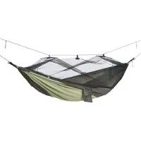 Amazonas Moskito-Traveller Thermo Riippumatto, black
