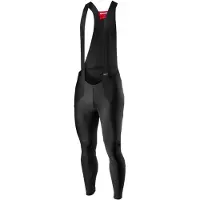Castelli Sorpasso RoS bib-housut Musta miehet