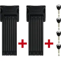 ABUS Bordo 6000k/120 Bk Sh Twinset Taittolukko