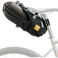Restrap Saddle Bag 8l Hopeinen