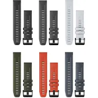 Garmin QuickFit 22mm -kellonhihnat Silikoni