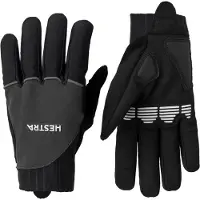 Hestra Bike Reflective Long - pyöräilyhanskat