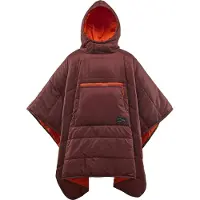 Therm-a-Rest Honcho Poncho Mars Red Pitkähihaiset topit One Size