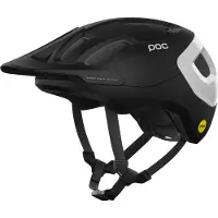 POC Axion Race MiPS Uranium Black Matt / Hydrogen White (Uraani musta matto vety valkoinen)