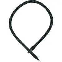 ABUS IvyTex-ketju rengaslukoille Risteys harmaa