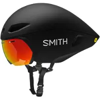 Smith Jetstream Tt MIPS Matte Black Helmet chromapop evdy red mirr Koko M