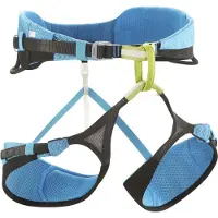 Edelrid Helia Valjaat, turkoosi/musta S 2022 Istumavaljaat