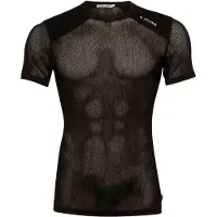 Aclima Men's WoolNet Light T-Shirt Jet Black Kerrasto yläosat L