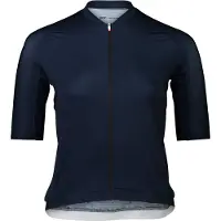 POC W:n Pristine lyhythihainen pyöräily Jersey Tourmaline Navy
