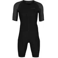Orca Athlex Aero Race Suit Men, musta/harmaa 2023 S Triathlon-puvut