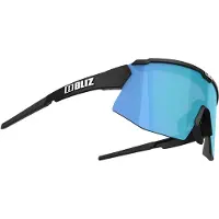 Bliz Breeze Small - Brown w Blue Multi Breeze Small Matt Black