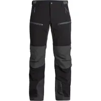 Lundhags Askro Pro Ms Pant, vaellushousut, miehet, musta/harmaa