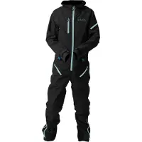 Dirtlej Dirtsuit Core Edition BlackLabel pitkäsäärinen haalari Musta
