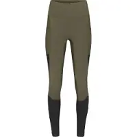 Norrøna Senja Equaliser Stretch Tights W's Olive Night/Caviar - S