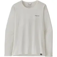 Patagonia Cap Cool Daily Graphic Pitkähihainen Lycra brds log lgt plum gry wht Koko S