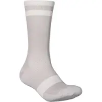 POC Lure MTB Pitkät Pyöräilysukat Lt Hiekkakivi Beige/Kuunkivi Harmaa