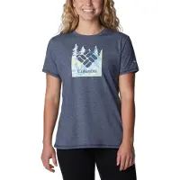 Columbia Sun Trek SS W Graph Tee naisten t-paita