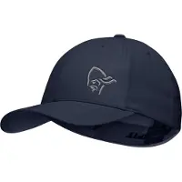 Norrøna /29 Flexfit Cap Indigo Night/Drizzle - L/XL