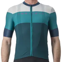 Castelli Sezione Lyhythihainen Pyöräilypaita