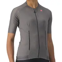 Castelli Endurance lyhythihainen pyöräilypaita Gunmetal Gray naiset