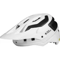 Sweet Protection Bushwhacker 2Vi MIPS MTB -pyöräilykypärä matta valkoinen