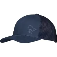 Norrøna /29 Trucker Mesh Snap Back Cap Indigo Night - NoSize